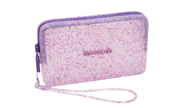 MINI BOLSA SUPER GLITTER HAVAIANA MUJER