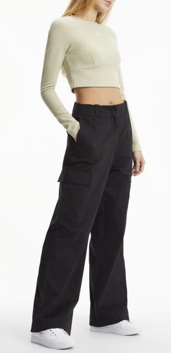 PANTALON BADGE CALVIN KLEIN MUJER - Image 2