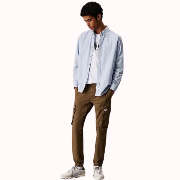 PANTALON CALVIN KLEIN SKINNY CARGO HOMBRE