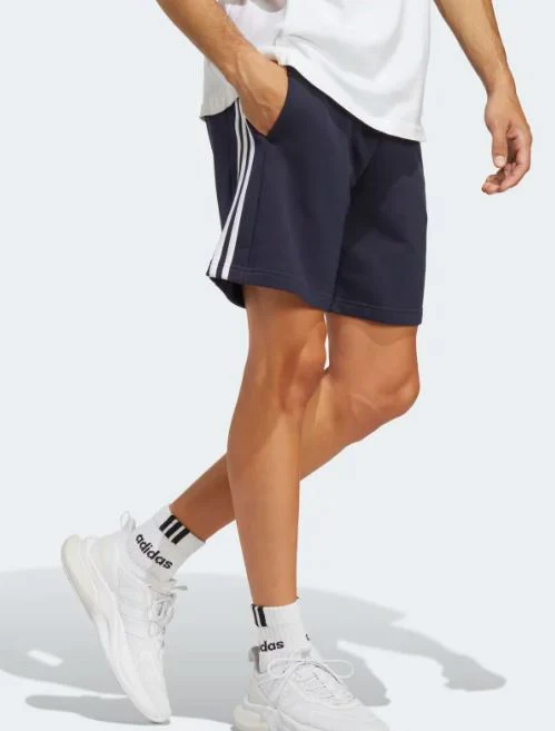 PANTALON CORTO 3S FT ADIDAS HOMBRE - Image 3