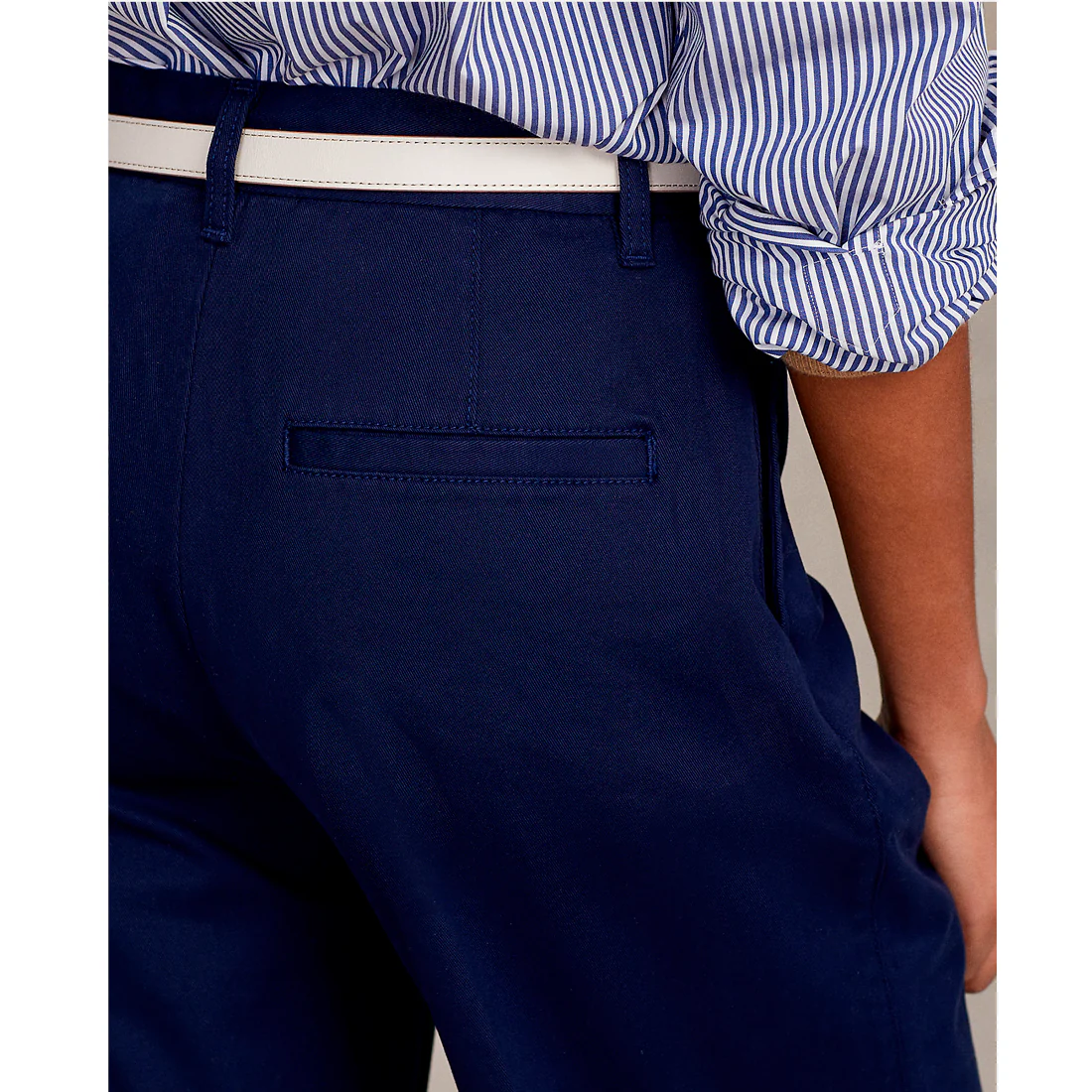 PANTALON FLAT FRONT RALPH LAUREN MUJER - Image 3