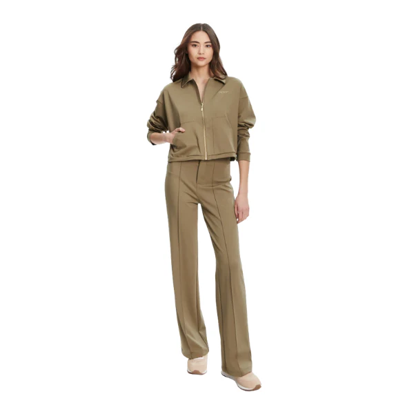PANTALON GUESS CARLA FLARE MUJER
