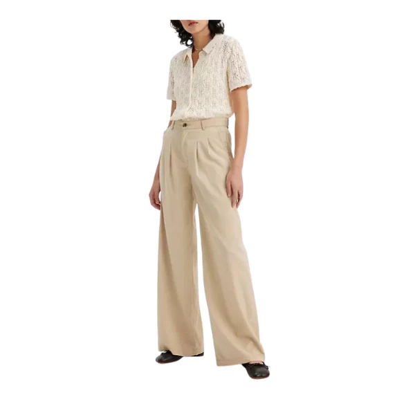 PANTALON LEVI'S® PLEATED WIDELEG MUJER - Image 2