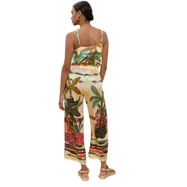 PANTALON LOLA CASADEMUNT PALMERAS MUJER - Image 3