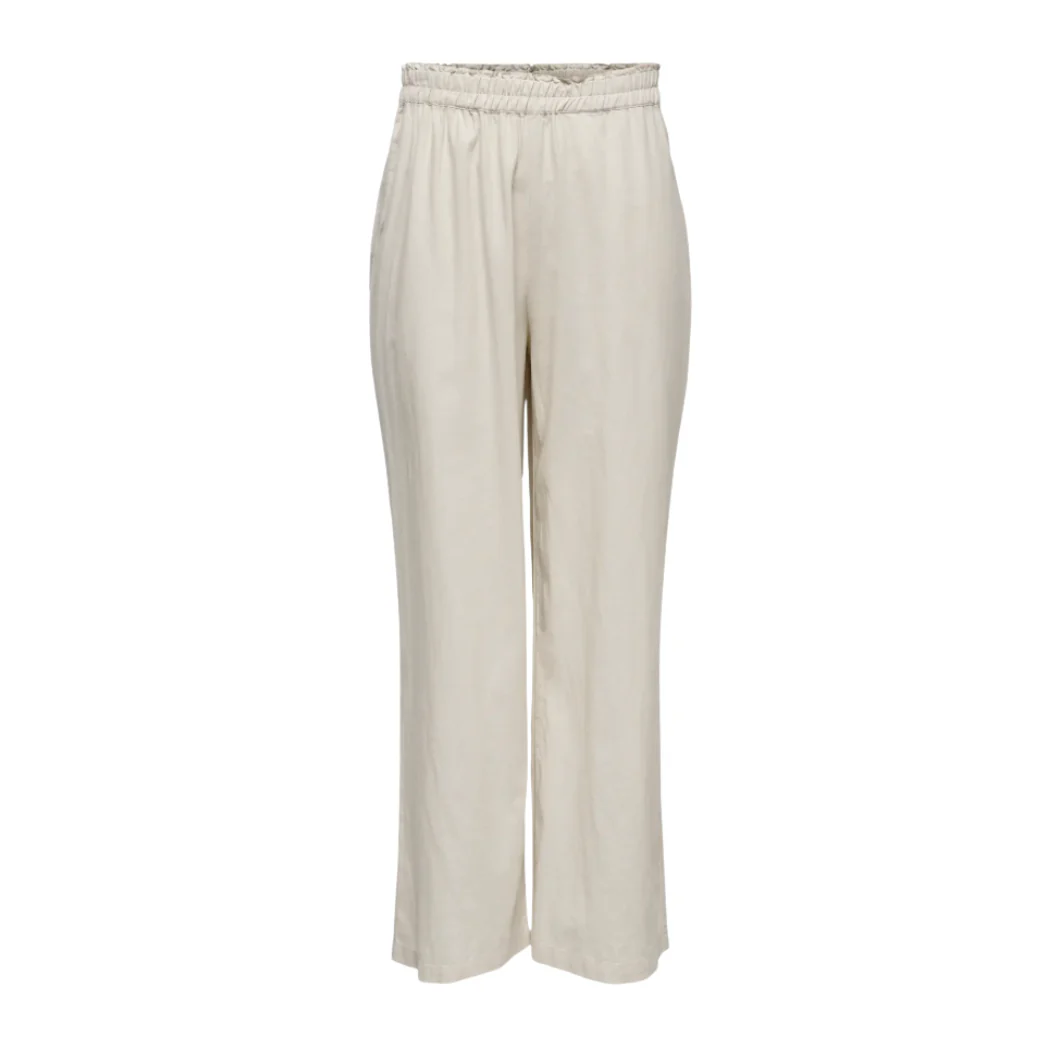 PANTALON ONLY ONLBRUXELLES LINEN MUJER