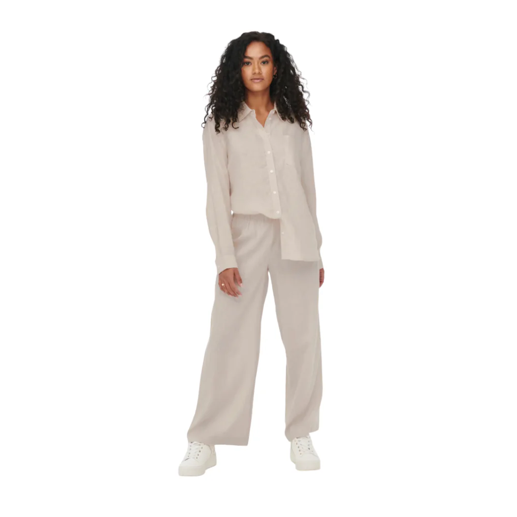 PANTALON ONLY ONLBRUXELLES LINEN MUJER - Image 2
