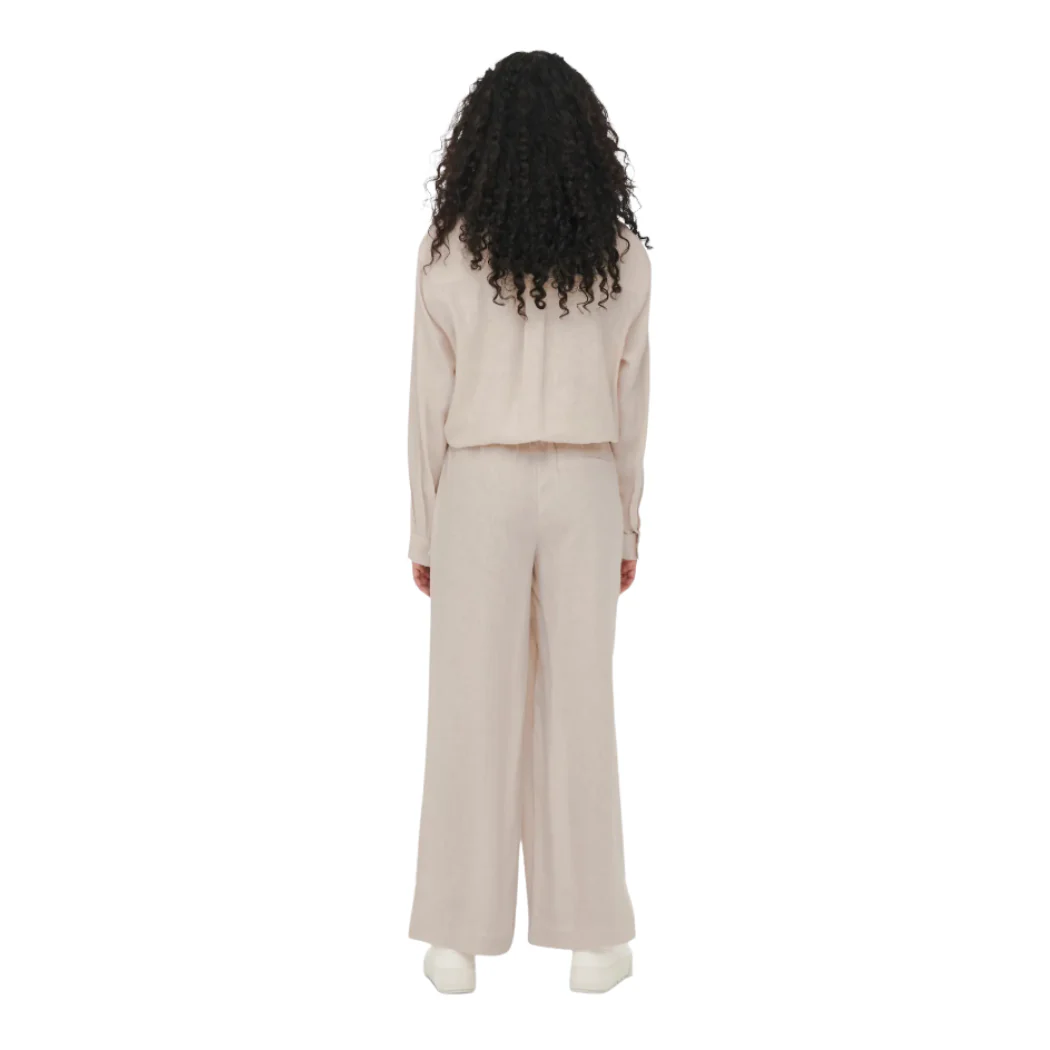 PANTALON ONLY ONLBRUXELLES LINEN MUJER - Image 3