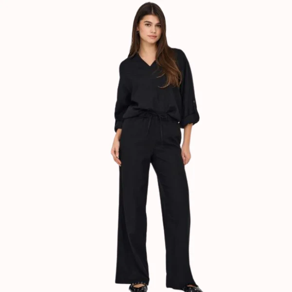 PANTALON ONLY ONLCARO MW LINEN MUJER - Image 2