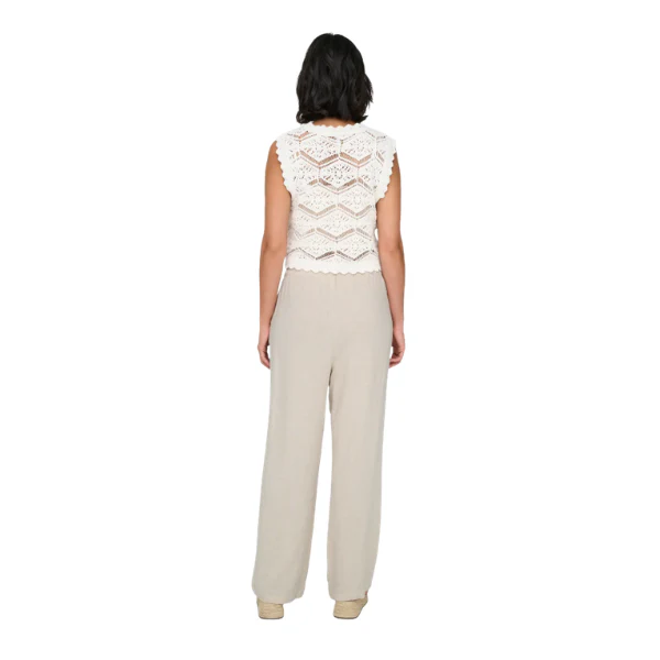 PANTALON ONLY ONLSIESTA PULL-UP MUJER - Image 3