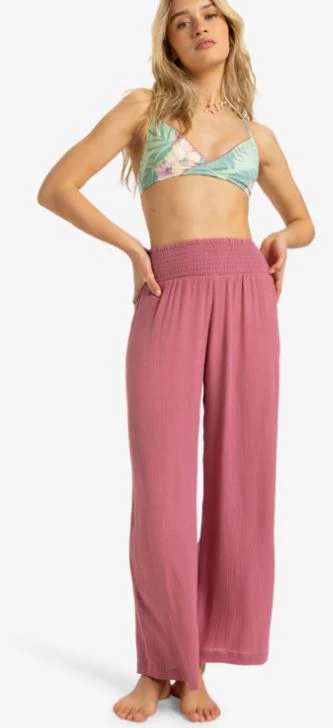 PANTALON ROXY ALONG THE BEACH MUJER - Image 2