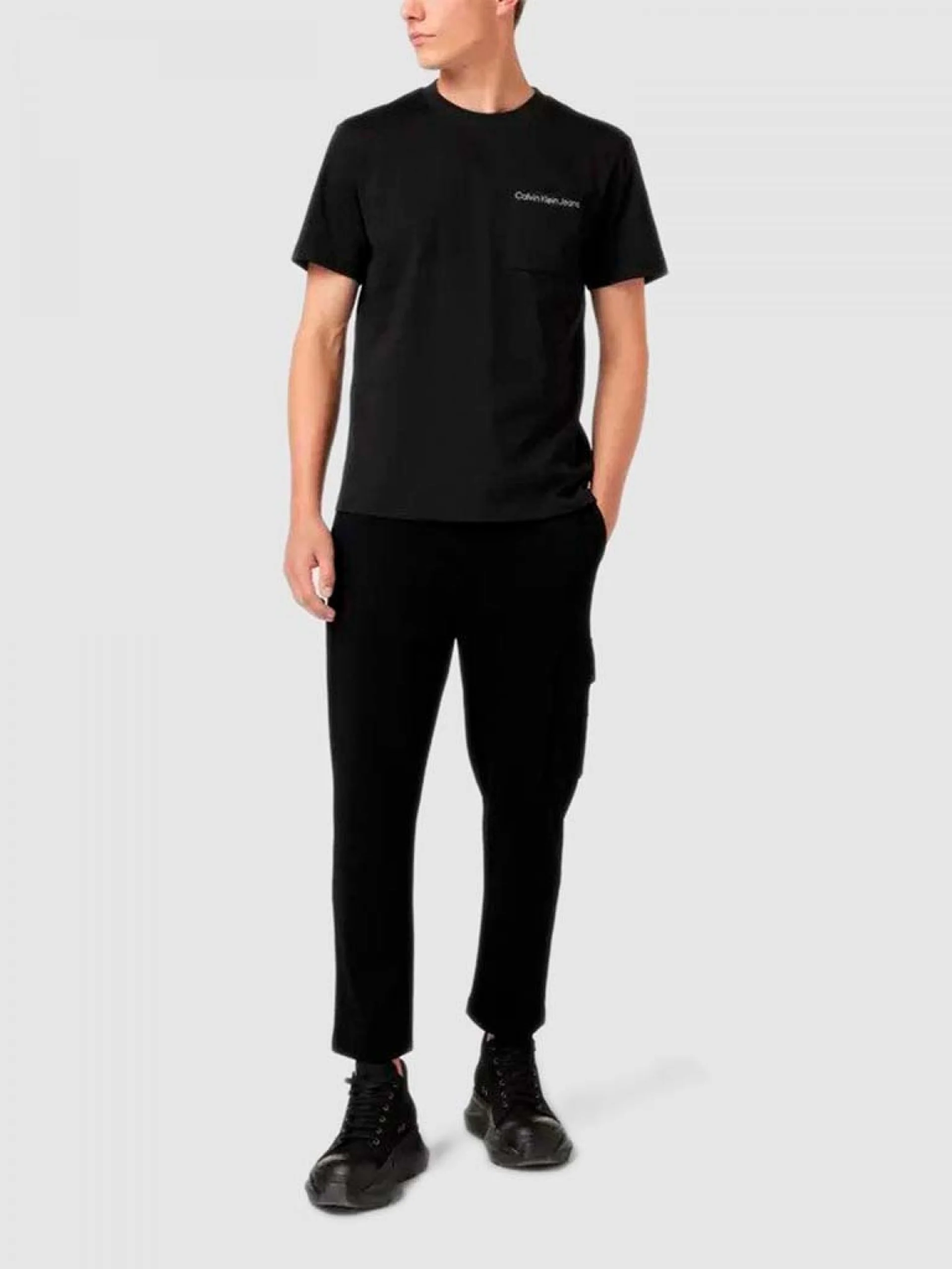 PANTALON SHRUNKEN CALVIN KLEIN HOMBRE - Image 4