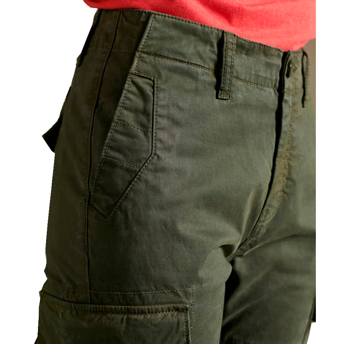 PANTALON SLIM CARGO SUPERDRY MUJER - Image 4
