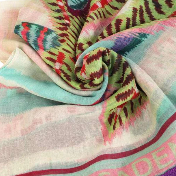 PAREO LOLA CASADEMUNT TROPICAL FLECOS MUJER - Image 2