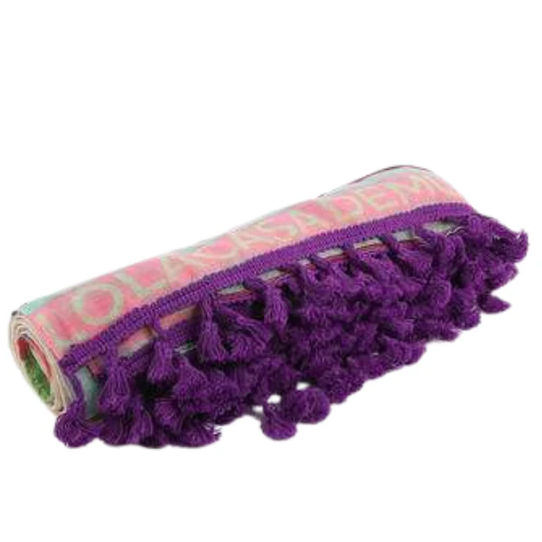 PAREO LOLA CASADEMUNT TROPICAL FLECOS MUJER - Image 3