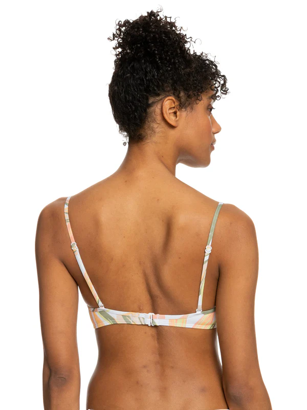PARTE SUPERIOR DE BIQUINI WRAP ROXY MUJER - Image 2
