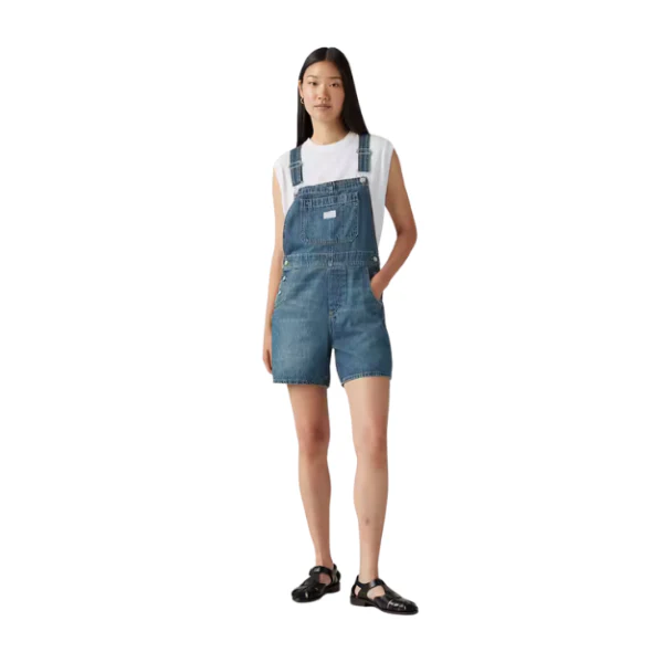 PETO CORTO LEVI'S® UTILITY SHORTALL MUJER - Image 2