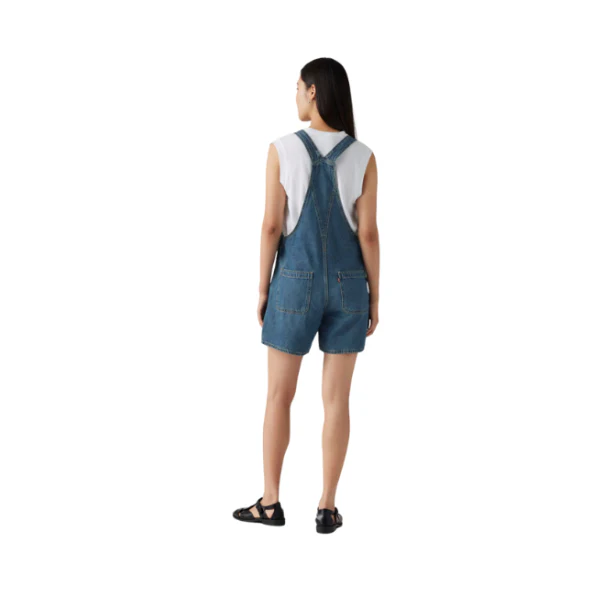 PETO CORTO LEVI'S® UTILITY SHORTALL MUJER - Image 3