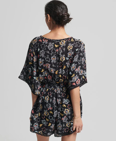 PLAYSUIT VINTAGE BEACH SUPERDRY MUJER - Image 3