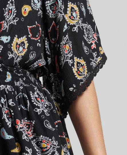 PLAYSUIT VINTAGE BEACH SUPERDRY MUJER - Image 5