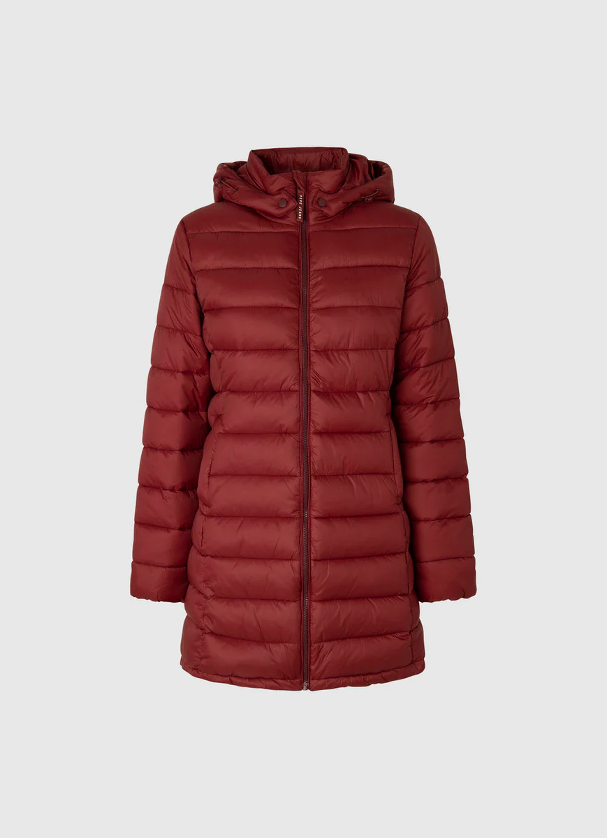 PLUMÍFERO MADDIE LONG PEPE JEANS MUJER