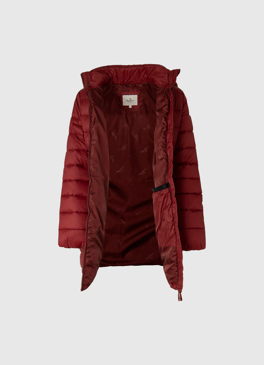 PLUMÍFERO MADDIE LONG PEPE JEANS MUJER - Image 3