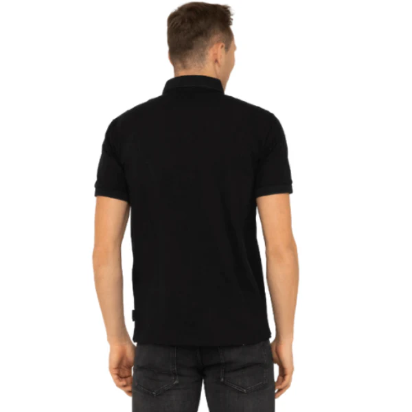 POLO ARMANI EXCHANGE DOUBLE BLACK - Image 2
