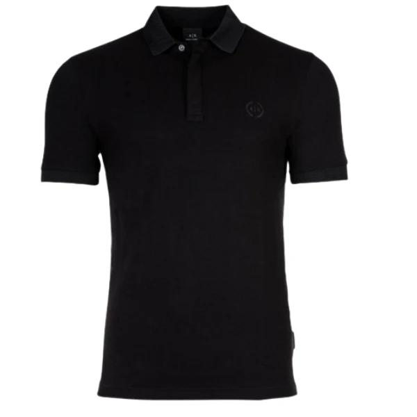 POLO ARMANI EXCHANGE DOUBLE BLACK - Image 3