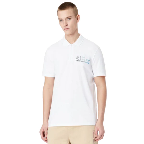 POLO ARMANI EXCHANGE HOMBRE