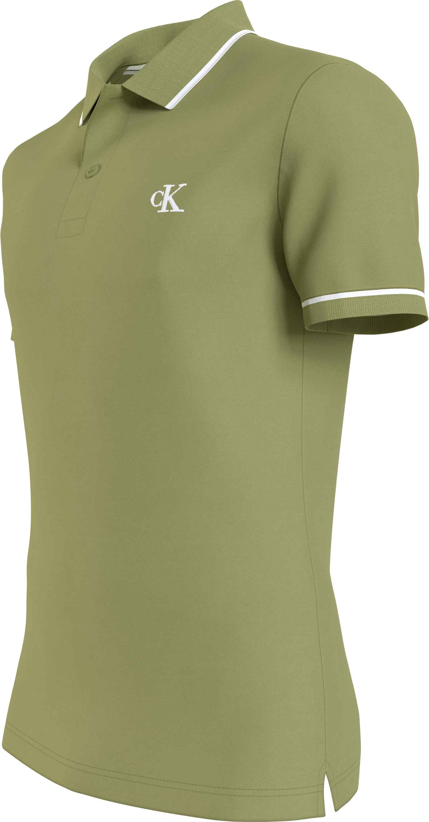 POLO CALVIN KLEIN TIPPING SLIM HOMBRE - Image 2