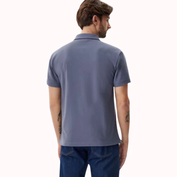 POLO CALVIN KLEIN WOVEN LABEL HOMBRE - Image 2