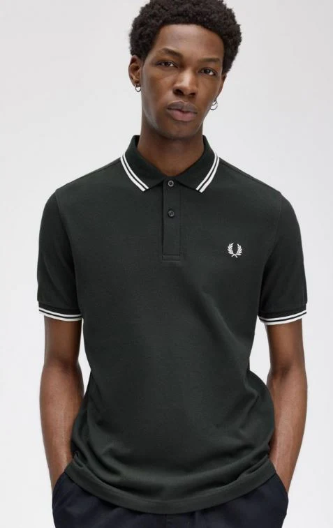 POLO FRED PERRY TWIN TIPPED  HOMBRE