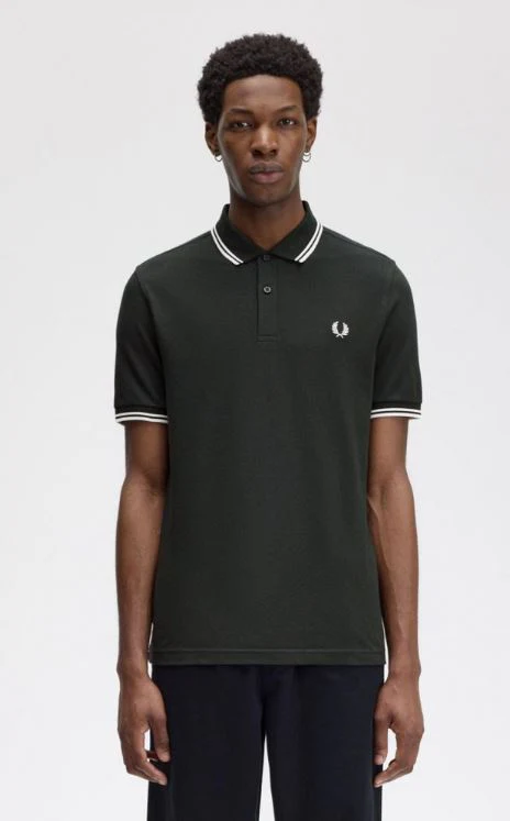 POLO FRED PERRY TWIN TIPPED  HOMBRE - Image 2