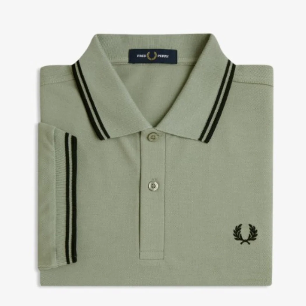 POLO FRED PERRY TWIN TIPPED  HOMBRE - Image 4