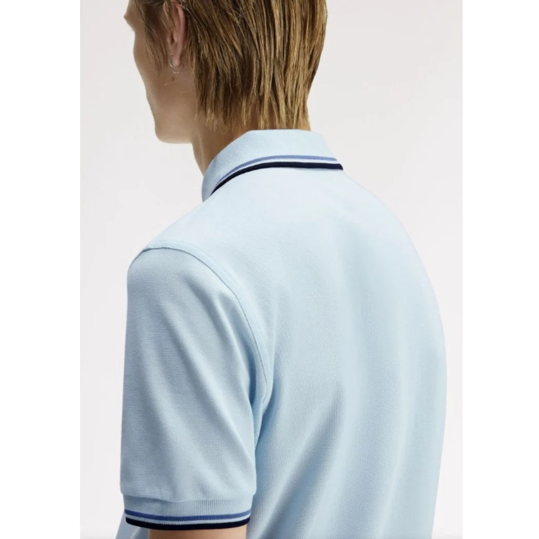 POLO FRED PERRY TWIN TIPPED  HOMBRE - Image 3