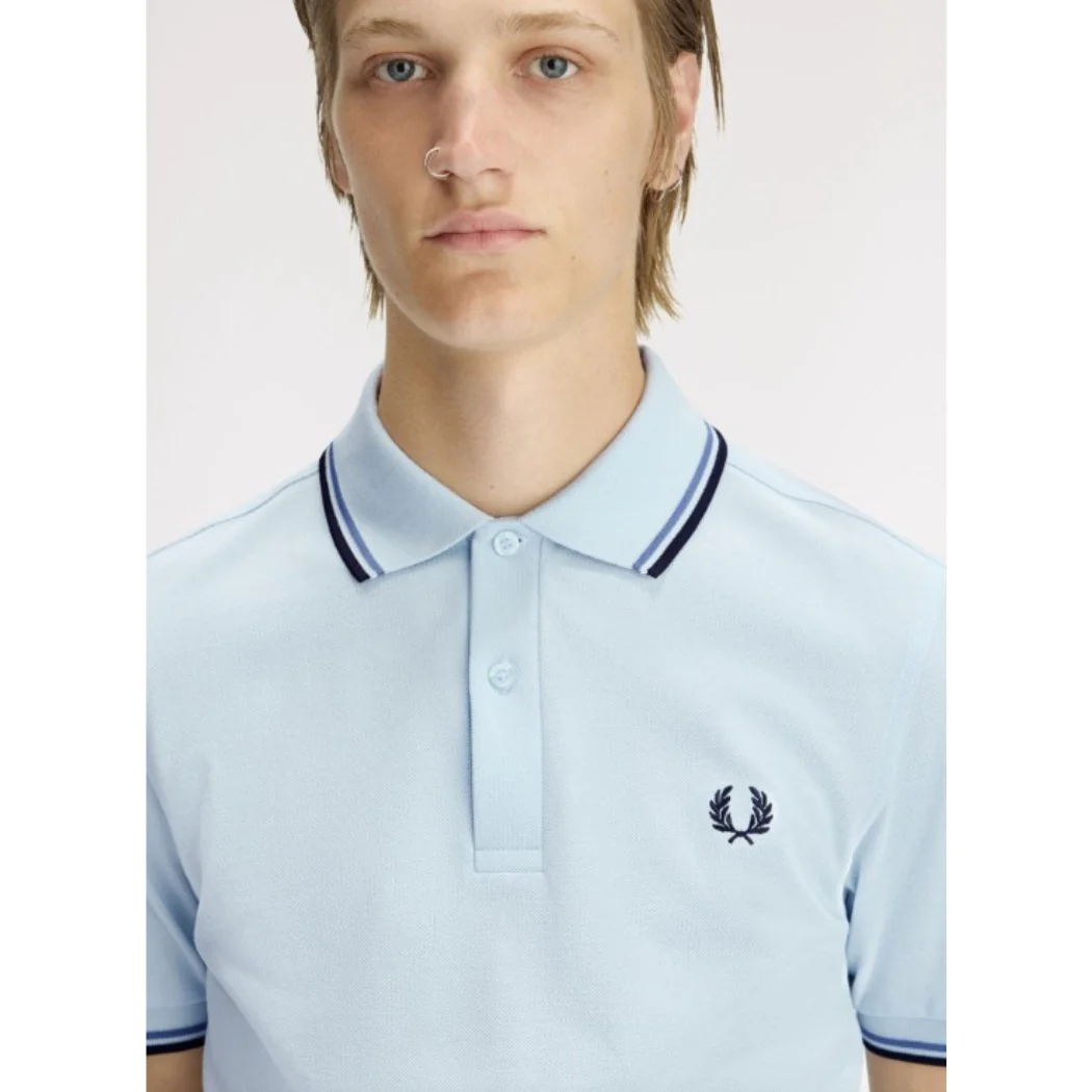 POLO FRED PERRY TWIN TIPPED  HOMBRE - Image 4