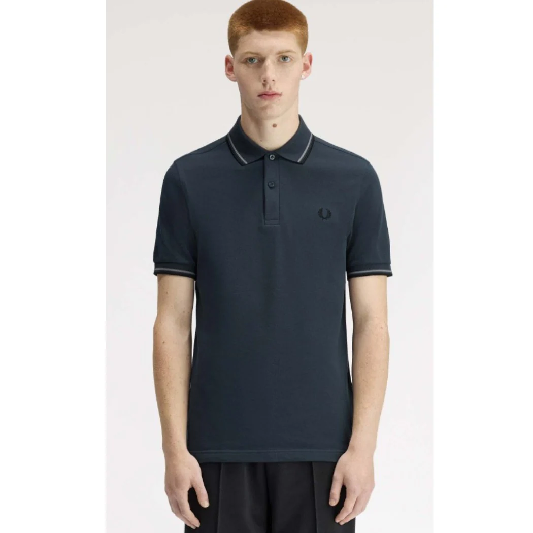 POLO FRED PERRY TWIN TIPPED  HOMBRE