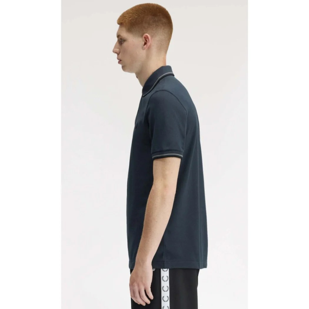 POLO FRED PERRY TWIN TIPPED  HOMBRE - Image 2