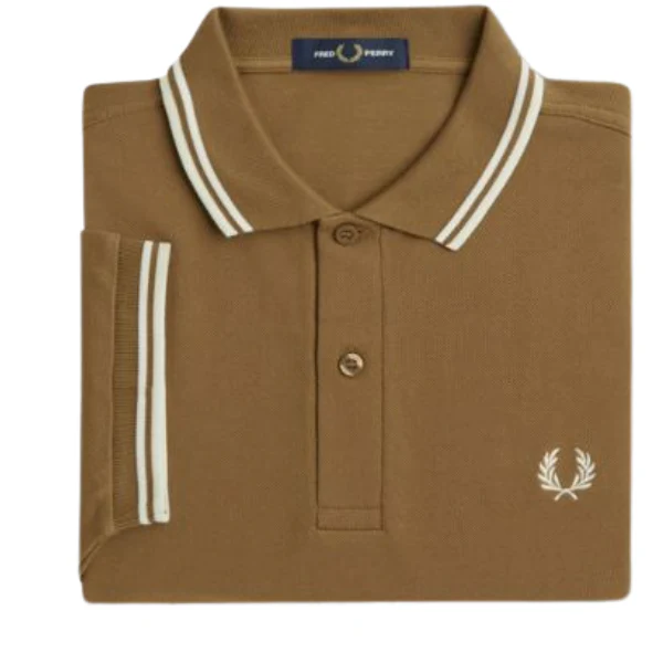 POLO FRED PERRY TWIN TIPPED  HOMBRE - Image 3