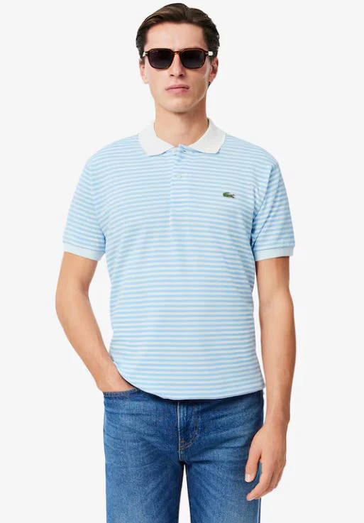 POLO LACOSTE COL BORD-COTES HOMBRE - Image 2