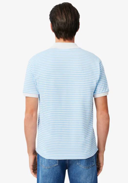 POLO LACOSTE COL BORD-COTES HOMBRE - Image 3