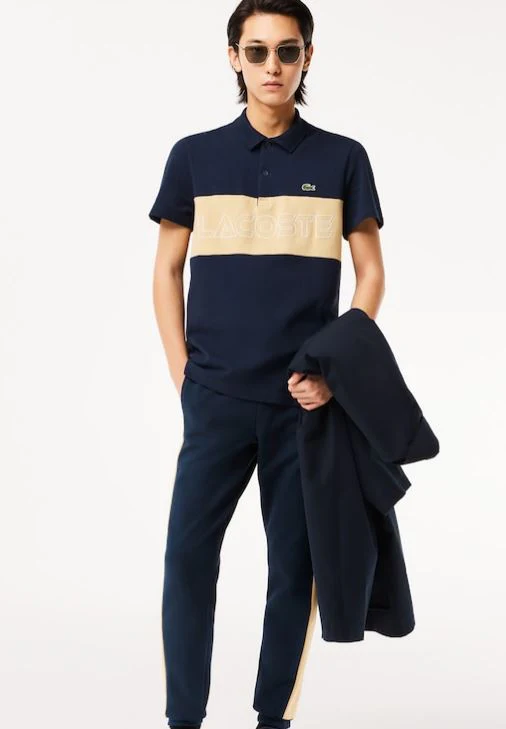 POLO LACOSTE COL BORD-COTES HOMBRE - Image 2
