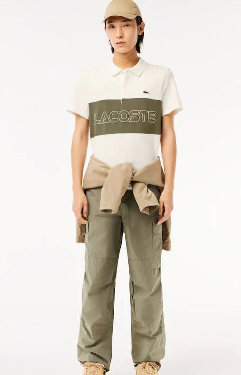 POLO LACOSTE COL BORD-COTES HOMBRE - Image 2