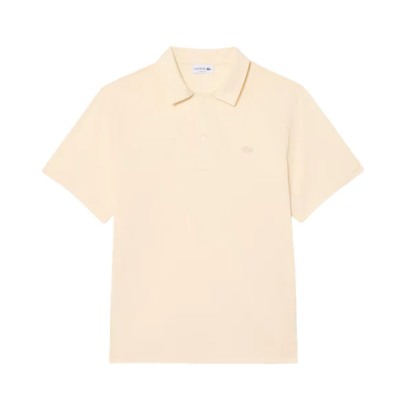 POLO LACOSTE SLEEVED RIBBED HOMBRE