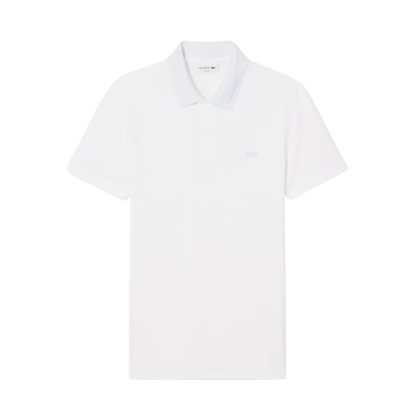 POLO LACOSTE SLEEVED RIBBED HOMBRE