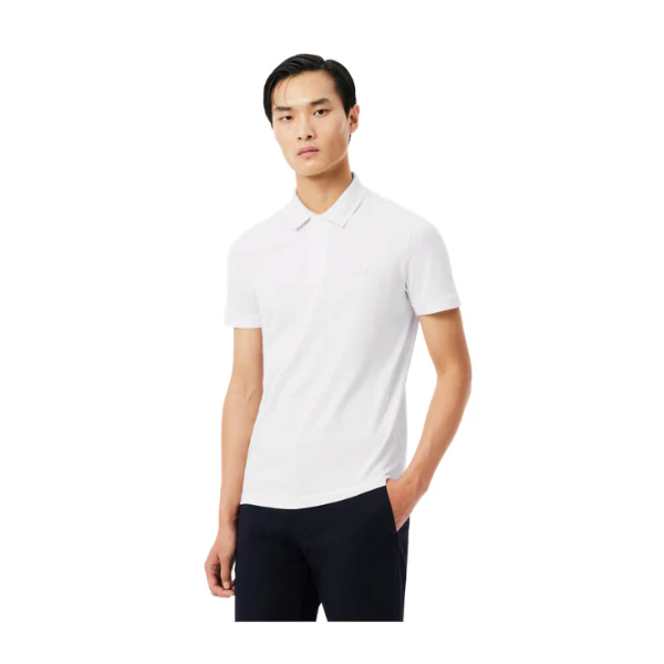 POLO LACOSTE SLEEVED RIBBED HOMBRE - Image 2