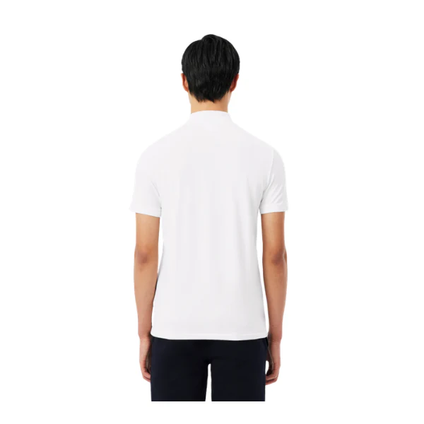 POLO LACOSTE SLEEVED RIBBED HOMBRE - Image 3