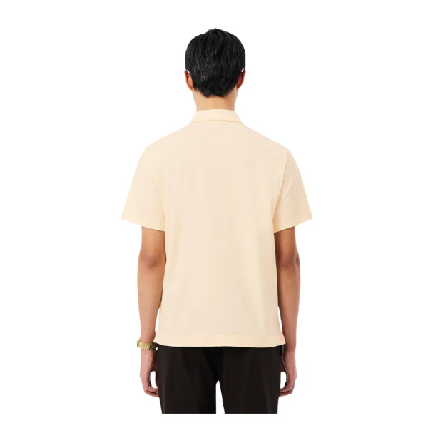 POLO LACOSTE SLEEVED RIBBED HOMBRE - Image 3