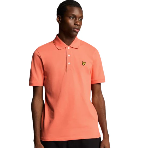 POLO LYLE&SCOTT PLAIN HOMBRE