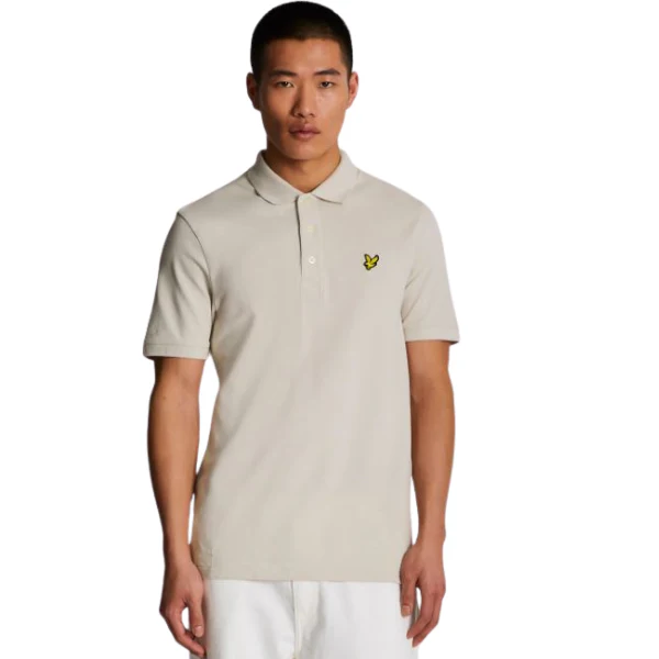 POLO LYLE&SCOTT PLAIN HOMBRE