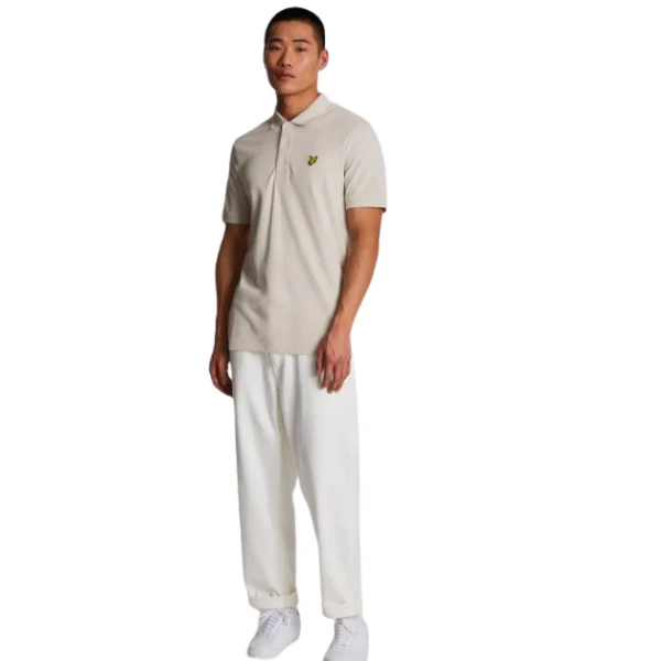 POLO LYLE&SCOTT PLAIN HOMBRE - Image 3